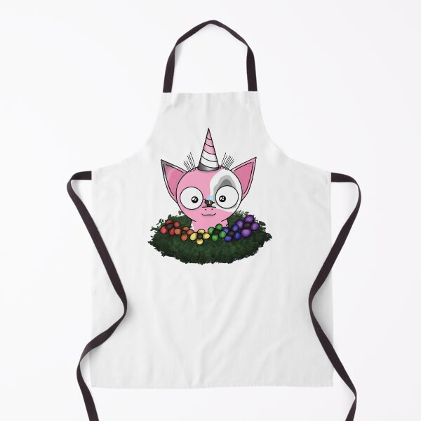Item preview, DemiGirl Pride Unicorn with bee! designed and sold by Bill Bill The Unicorn.