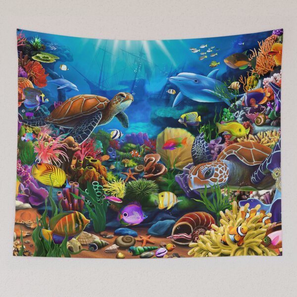Item preview, The Sea of Beauty designed and sold by GeraldNewtonArt.