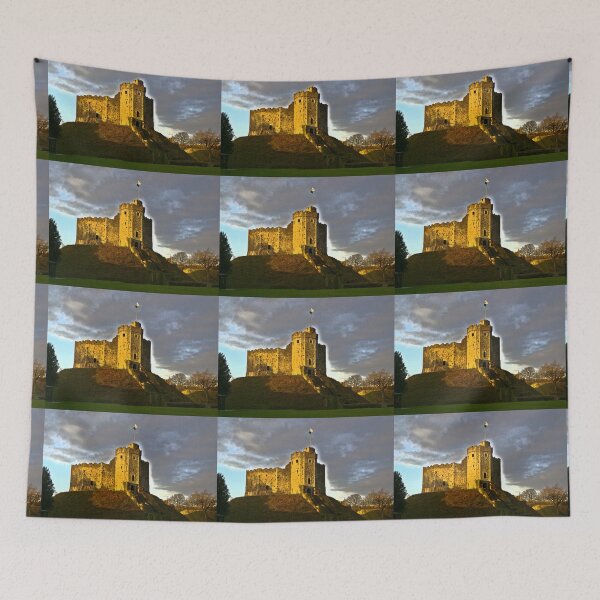 Item preview, Cardiff Castle Sunset B designed and sold by VikingVisual.