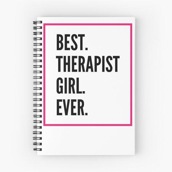 Artikelvorschau, Best Therapist Girl Ever For An Awesome Therapist entworfen und verkauft von SVPOD.