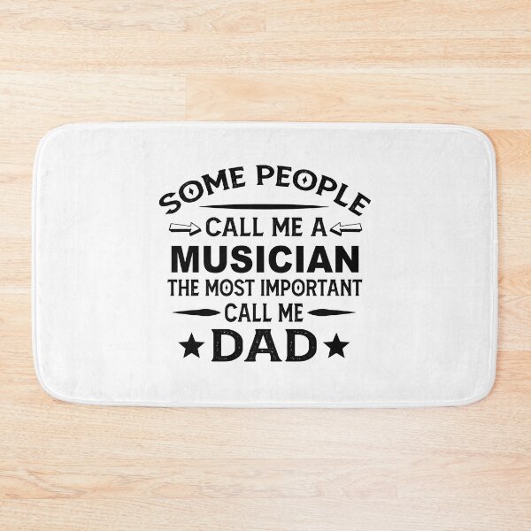 Item preview, musician Father Dad T-shirt gift for father's Day musician Dad Father's Day, musician Dad Hudband Christmas Gift designed and sold by xlnv.