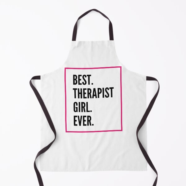 Artikelvorschau, Best Therapist Girl Ever For An Awesome Therapist entworfen und verkauft von SVPOD.