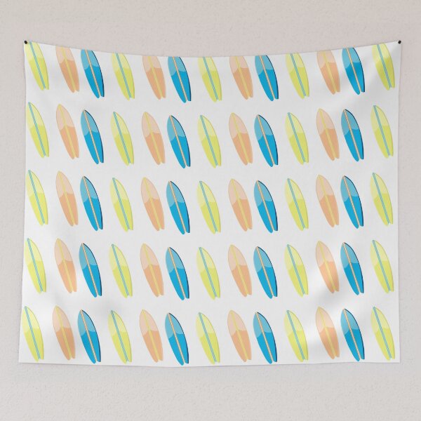 Item preview, Retro Surfboard Sticker Pack and Graphic designed and sold by sugar-snaps.