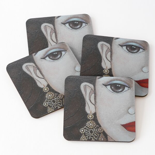Item preview, Amalia Rodrigues closer designed and sold by Madalena Lobao-Tello.