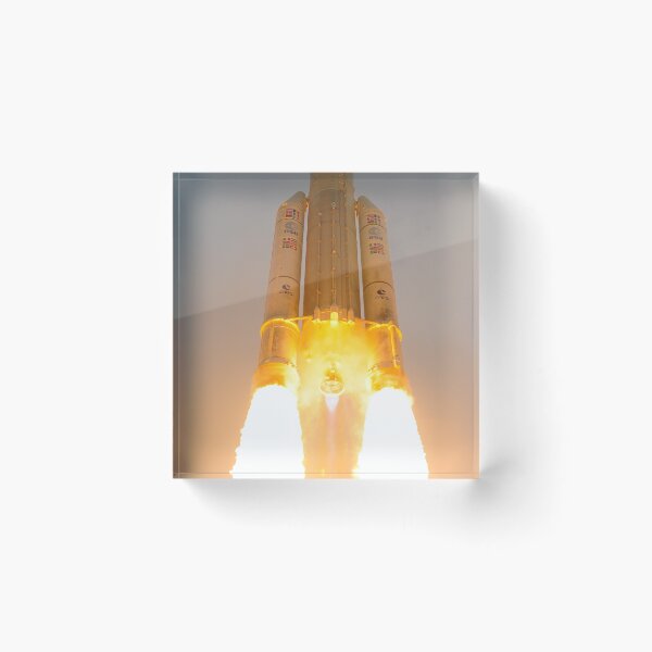 Item preview, Launch of James-Webb Space Telescope on Ariane 5 rocket designed and sold by Raureif.