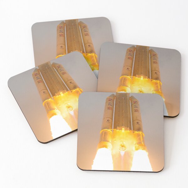 Item preview, Launch of James-Webb Space Telescope on Ariane 5 rocket designed and sold by Raureif.