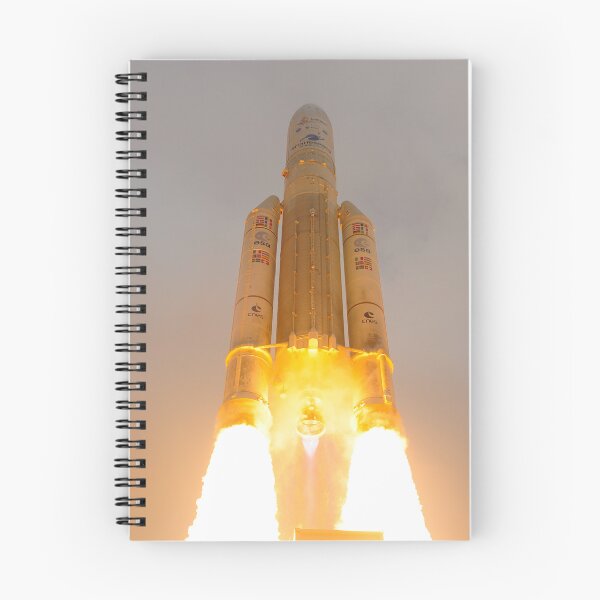 Item preview, Launch of James-Webb Space Telescope on Ariane 5 rocket designed and sold by Raureif.