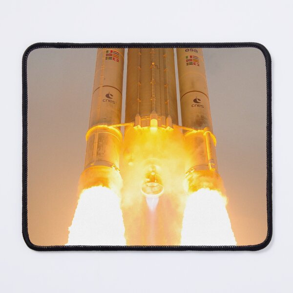 Item preview, Launch of James-Webb Space Telescope on Ariane 5 rocket designed and sold by Raureif.