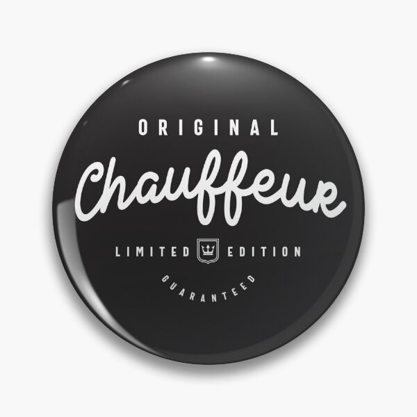 Item preview, Chauffeur Funny Job Title Profession Birthday Worker designed and sold by cidolopez.