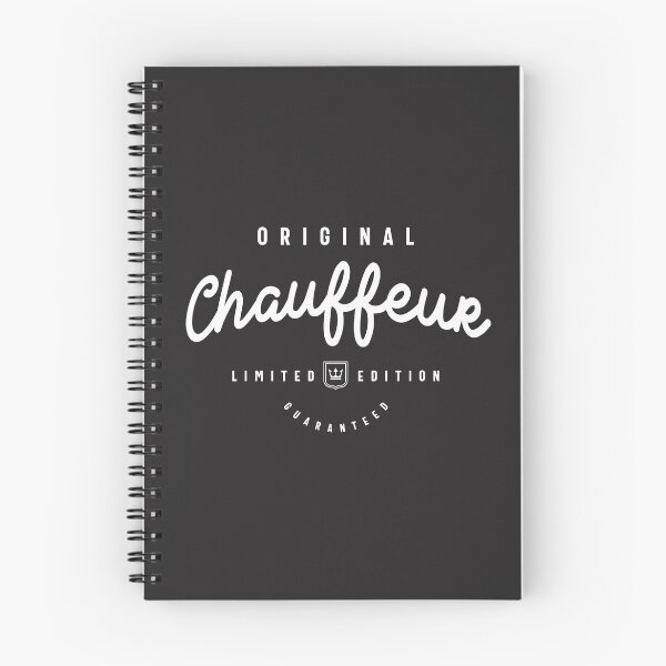 Item preview, Chauffeur Funny Job Title Profession Birthday Worker designed and sold by cidolopez.