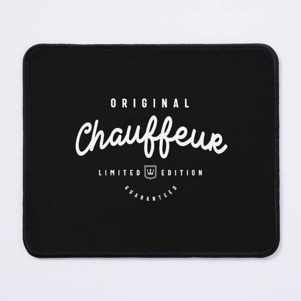 Item preview, Chauffeur Funny Job Title Profession Birthday Worker designed and sold by cidolopez.