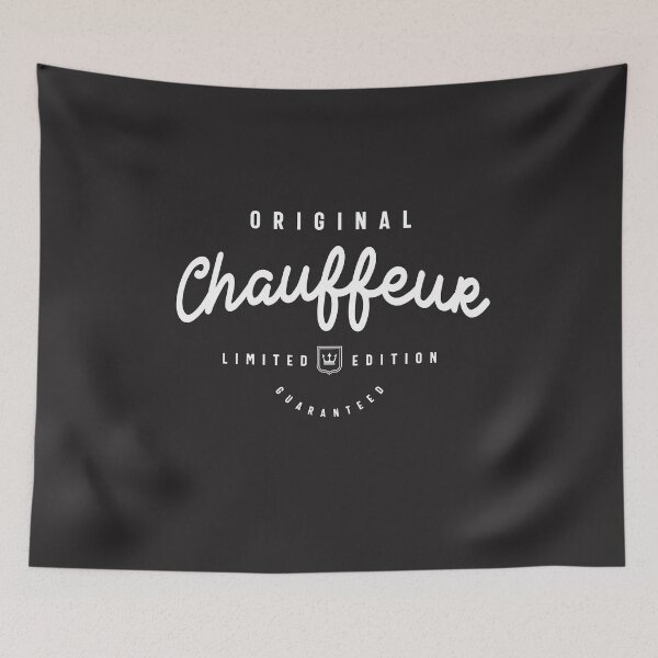 Item preview, Chauffeur Funny Job Title Profession Birthday Worker designed and sold by cidolopez.