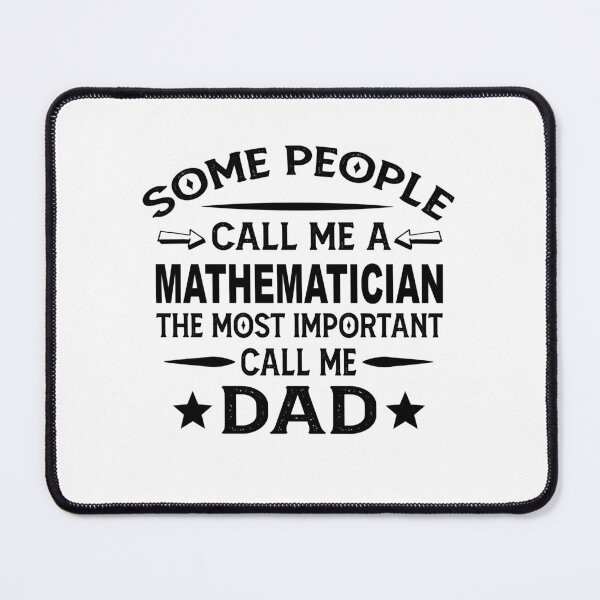 Item preview, mathematician Father Dad T-shirt gift for father's Day mathematician Dad Father's Day, mathematician Dad Hudband Christmas Gift designed and sold by xlnv.