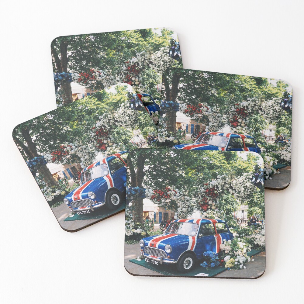Item preview, Coasters (Set of 4) designed and sold by FigureAndFold.