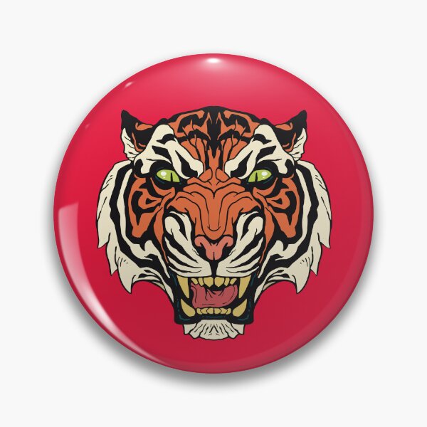 Item preview, Tiger designed and sold by SkinnysComics.
