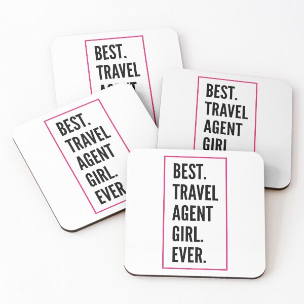 Artikelvorschau, Best Travel agent Girl Ever For An Awesome Travel agent entworfen und verkauft von SVPOD.