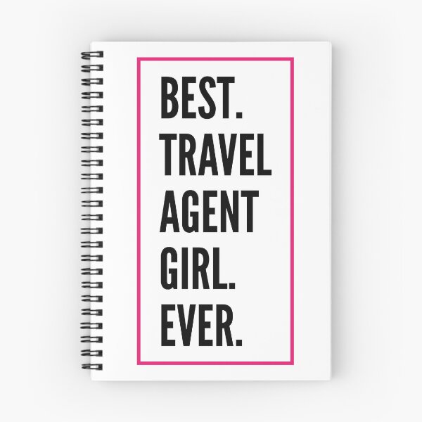 Artikelvorschau, Best Travel agent Girl Ever For An Awesome Travel agent entworfen und verkauft von SVPOD.