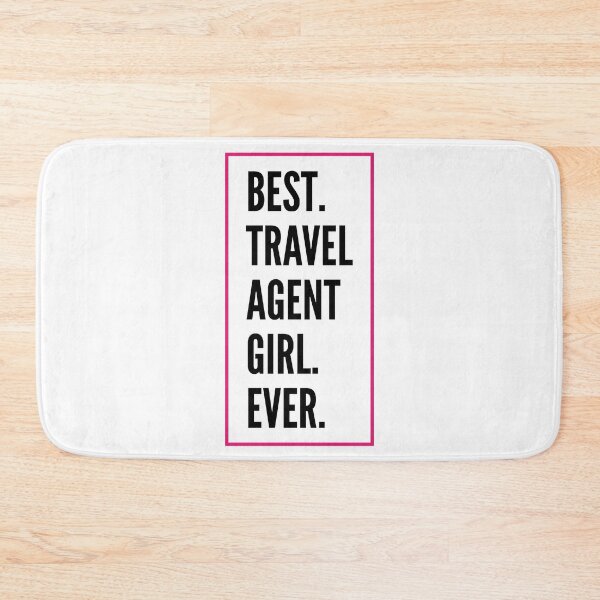 Artikelvorschau, Best Travel agent Girl Ever For An Awesome Travel agent entworfen und verkauft von SVPOD.
