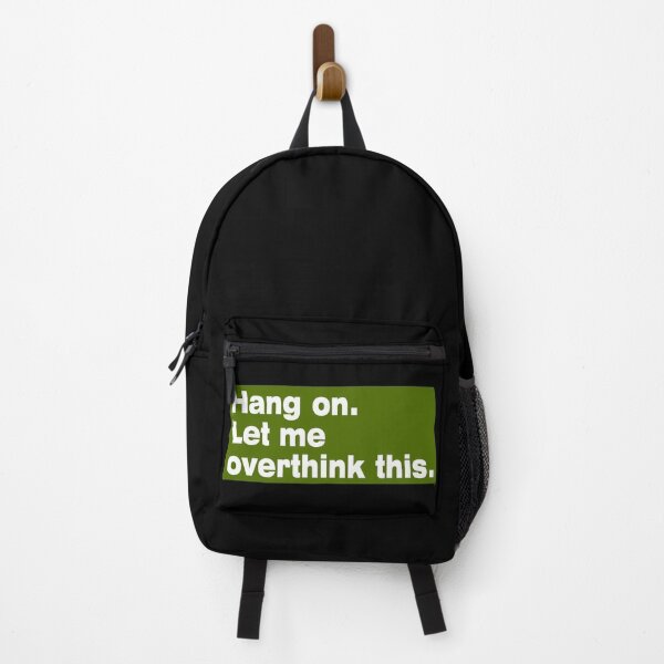 Item preview, Hang on. Let Me Overthink This. designed and sold by LEGACY10.