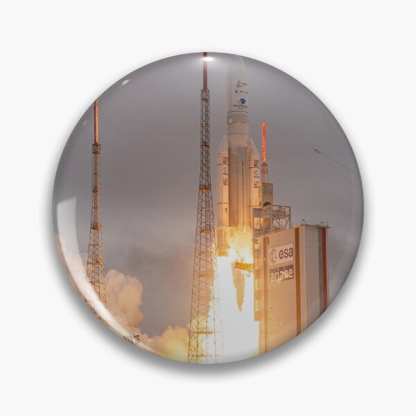 Item preview, Launch of James-Webb Space Telescope on Ariane 5 rocket designed and sold by Raureif.