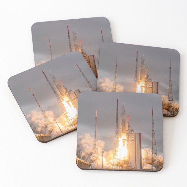 Item preview, Launch of James-Webb Space Telescope on Ariane 5 rocket designed and sold by Raureif.