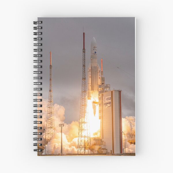 Item preview, Launch of James-Webb Space Telescope on Ariane 5 rocket designed and sold by Raureif.