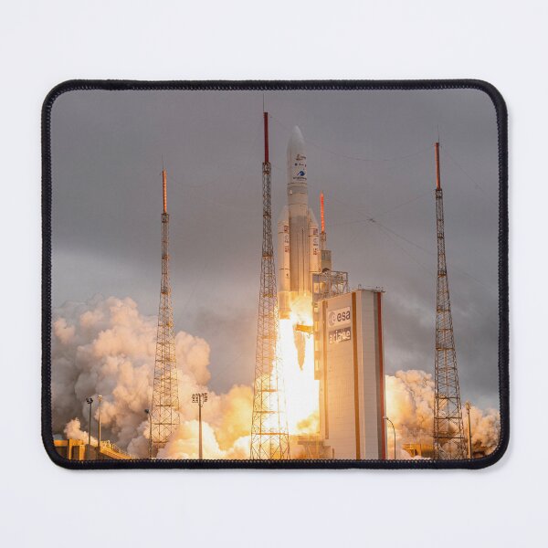 Item preview, Launch of James-Webb Space Telescope on Ariane 5 rocket designed and sold by Raureif.