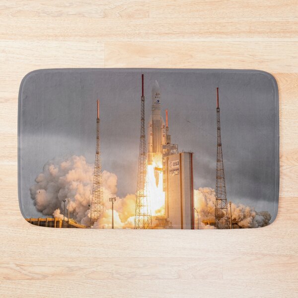 Item preview, Launch of James-Webb Space Telescope on Ariane 5 rocket designed and sold by Raureif.