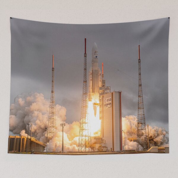 Item preview, Launch of James-Webb Space Telescope on Ariane 5 rocket designed and sold by Raureif.