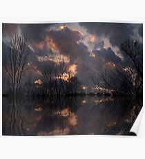 Sunset serenity..... Poster