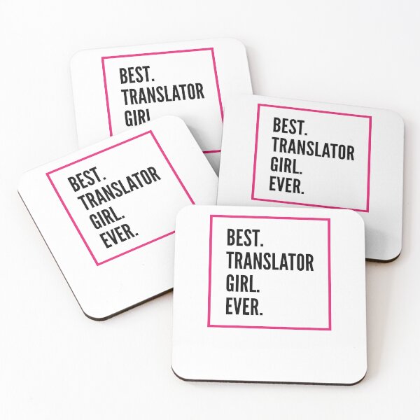 Item preview, Best Translator Girl Ever For An Awesome Translator designed and sold by SVPOD.