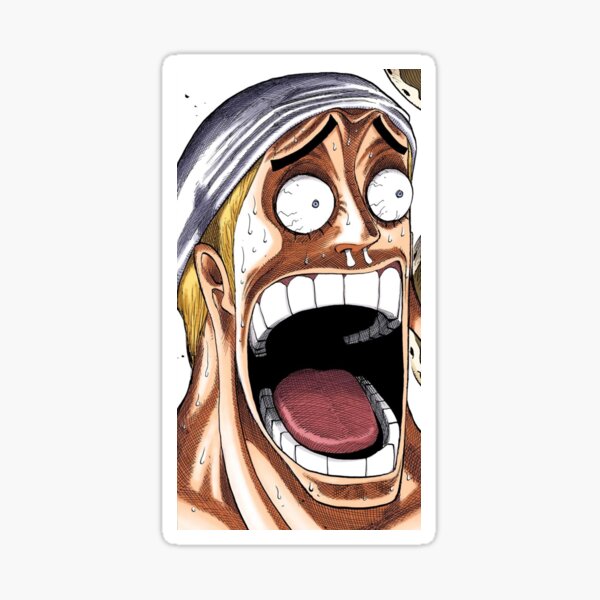 Enel Face Sticker for Sale by Stinky04
