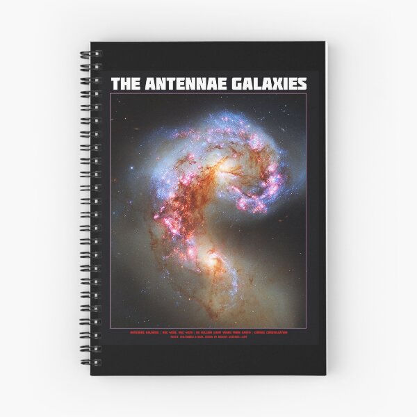 Item preview, The Antennae Galaxies designed and sold by HeadRubble.