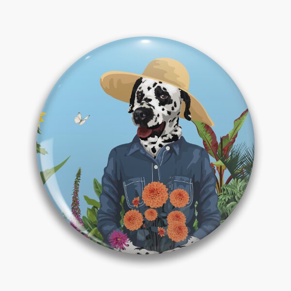 Item preview, Dotty Dog & Kitty Blooming Beautiful designed and sold by Annalisa-Jones.