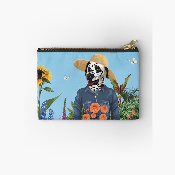 Item preview, Dotty Dog & Kitty Blooming Beautiful designed and sold by Annalisa-Jones.