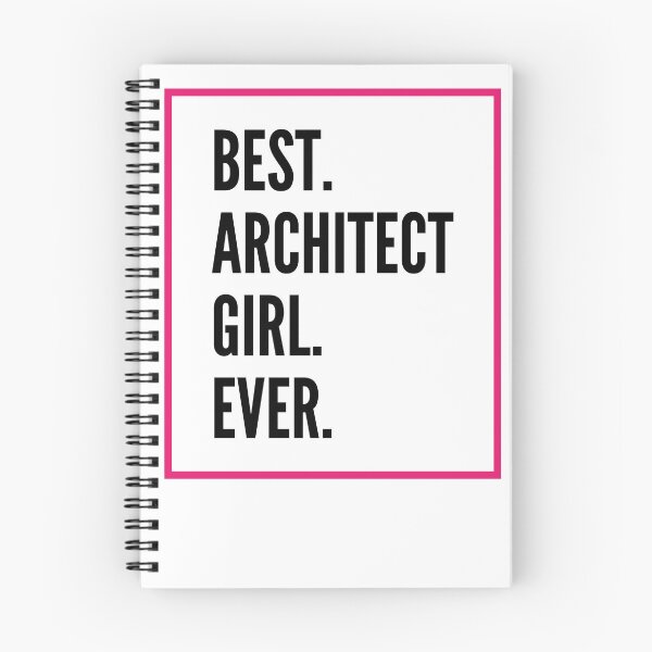 Item preview, Best Architect Girl Ever For An Awesome Architect designed and sold by SVPOD.