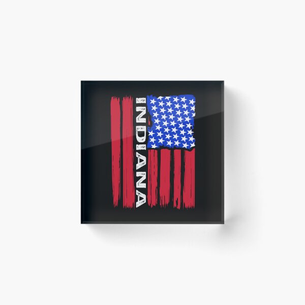 Item preview, Indiana America flag designed and sold by NanoYell.
