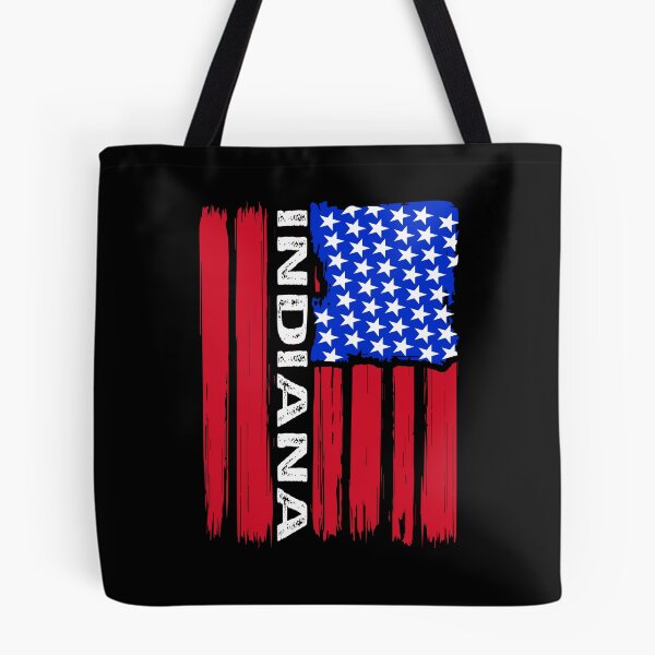 Item preview, Indiana America flag designed and sold by NanoYell.