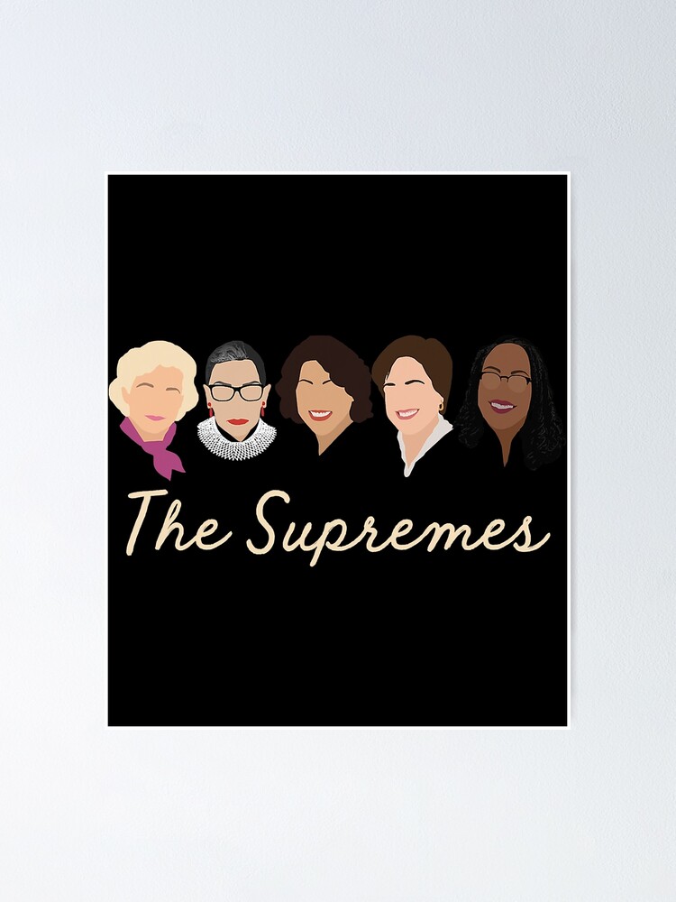 THE SUPREMES Supreme Court RBG Sotomayor Kagan Meme  Mask for