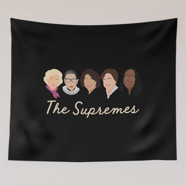 Item preview, THE SUPREMES Ketanji Brown Jackson SCOTUS RBG Sotomayor Meme  designed and sold by corruptmacadami.