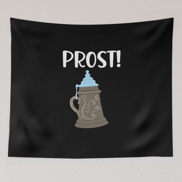 Item preview, Prost Grey Stein Design designed and sold by Peter Stawicki.