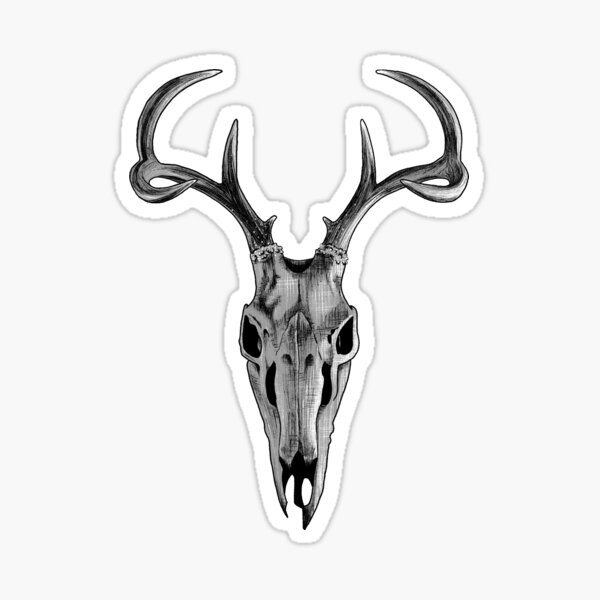 87 Incredible Deer Tattoos for Men [2024 Insipration Guide] | Deer tattoo,  Bow hunting tattoos, Skull tattoo design