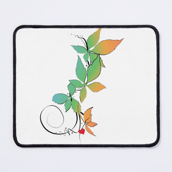 Item preview, Sweet Dreams - Wild Grape Leaves designed and sold by SketchViews.
