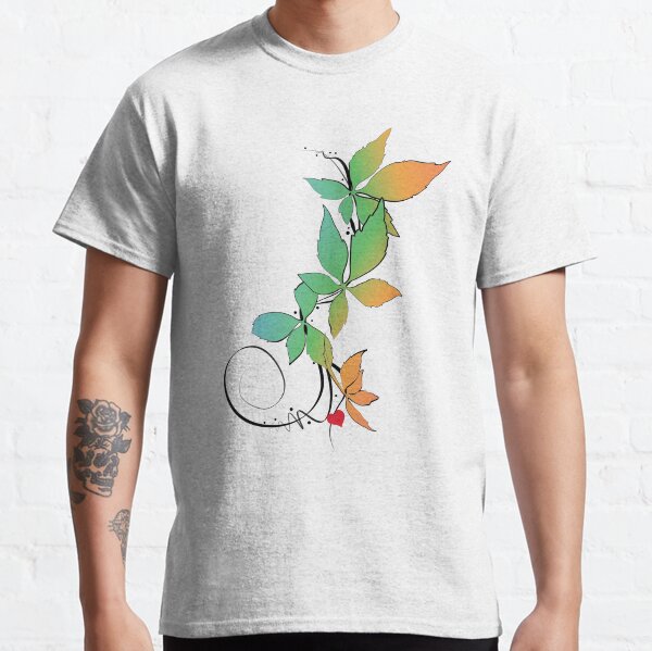 Sweet Dreams - Wild Grape Leaves Classic T-Shirt