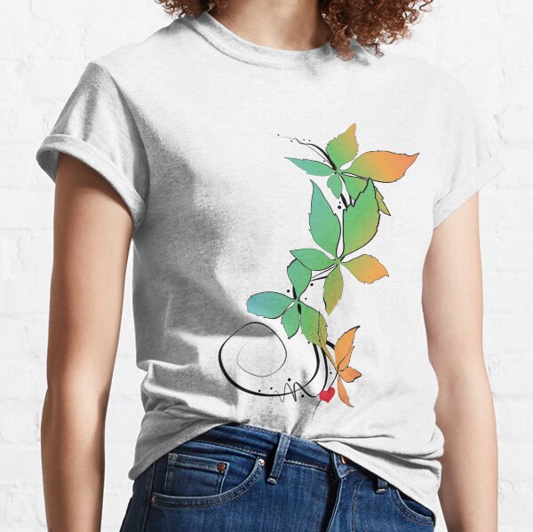 Sweet Dreams - Wild Grape Leaves Classic T-Shirt