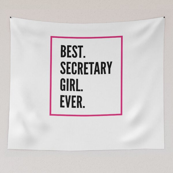 Item preview, Best Secretary Girl Ever For An Awesome Secretary designed and sold by SVPOD.