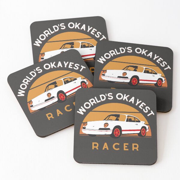 Item preview, World's Okayest racer designed and sold by DoraHappy.