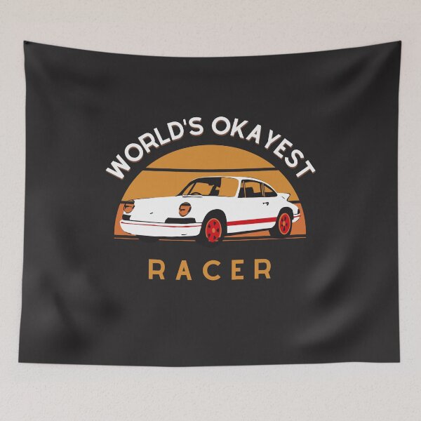 Item preview, World's Okayest racer designed and sold by DoraHappy.