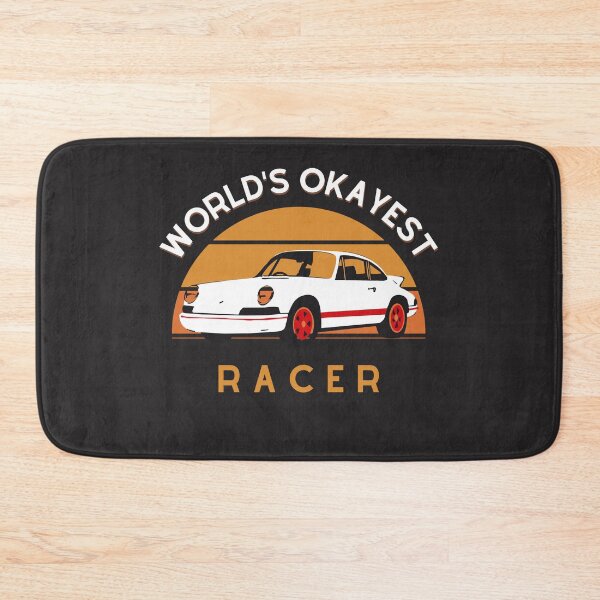 Item preview, World's Okayest racer designed and sold by DoraHappy.