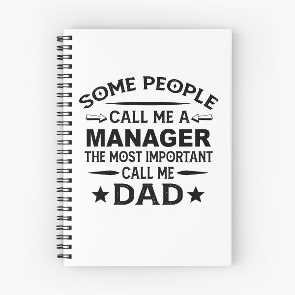 Item preview, manager Father Dad T-shirt gift for father's Day manager Dad Father's Day, manager Dad Hudband Christmas Gift designed and sold by xlnv.